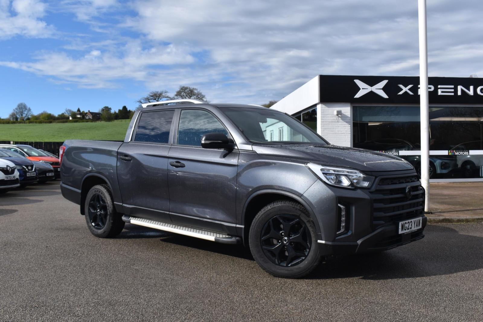 2023 SsangYong Musso