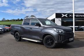 SSANGYONG MUSSO at Madeley Heath Motors Newcastle-under-Lyme