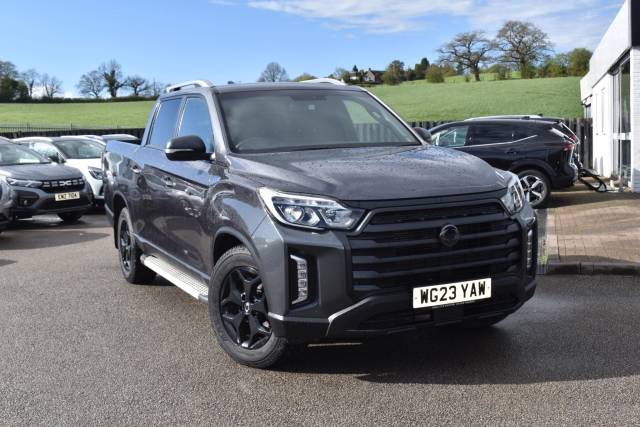 2023 SsangYong Musso 2.2D Saracen Plus Auto 4WD LWB Euro 6 4dr