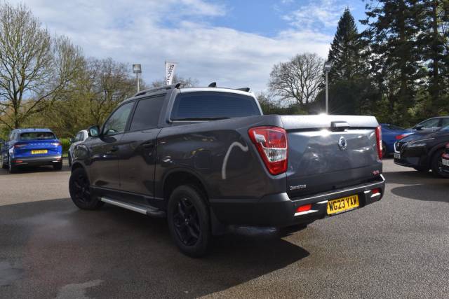 2023 SsangYong Musso 2.2D Saracen Plus Auto 4WD LWB Euro 6 4dr