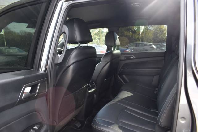 2023 SsangYong Musso 2.2D Saracen Plus Auto 4WD LWB Euro 6 4dr