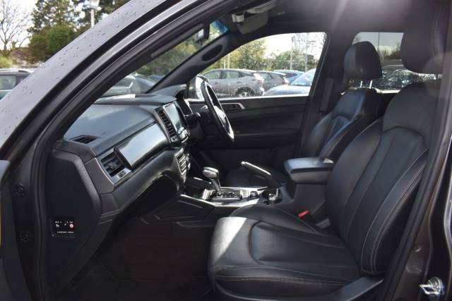 2023 SsangYong Musso 2.2D Saracen Plus Auto 4WD LWB Euro 6 4dr