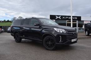 SSANGYONG MUSSO at Madeley Heath Motors Newcastle-under-Lyme