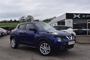NISSAN JUKE at Madeley Heath Motors Newcastle-under-Lyme