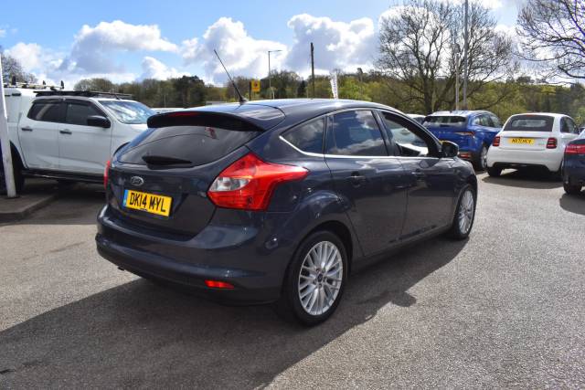 2014 Ford Focus 1.6 Zetec Euro 5 5dr