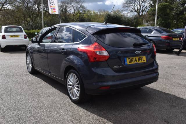 2014 Ford Focus 1.6 Zetec Euro 5 5dr
