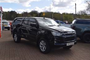 ISUZU D MAX at Madeley Heath Motors Newcastle-under-Lyme