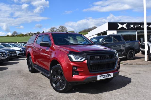 2021 Isuzu D-max 1.9 TD V-Cross Auto 4WD Euro 6 (s/s) 4dr