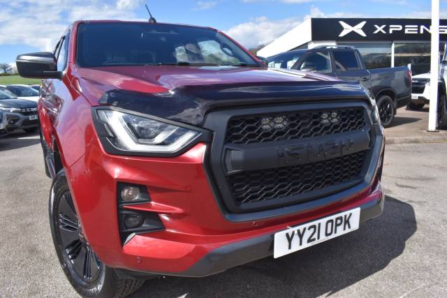 2021 Isuzu D-max 1.9 TD V-Cross Auto 4WD Euro 6 (s/s) 4dr