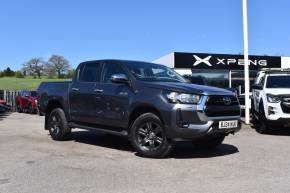 TOYOTA HILUX at Madeley Heath Motors Newcastle-under-Lyme