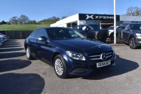 MERCEDES BENZ C CLASS at Madeley Heath Motors Newcastle-under-Lyme