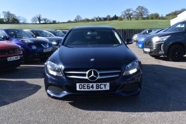 2014 Mercedes-Benz C Class 2.1 C220 BlueTEC SE G-Tronic+ Euro 6 (s/s) 4dr