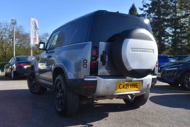 2021 Land Rover Defender 90 3.0 D200 MHEV Hard Top SUV Auto 4WD SWB Euro 6 (s/s) 3dr