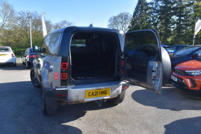 2021 Land Rover Defender 90 3.0 D200 MHEV Hard Top SUV Auto 4WD SWB Euro 6 (s/s) 3dr