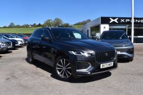 JAGUAR F PACE at Madeley Heath Motors Newcastle-under-Lyme