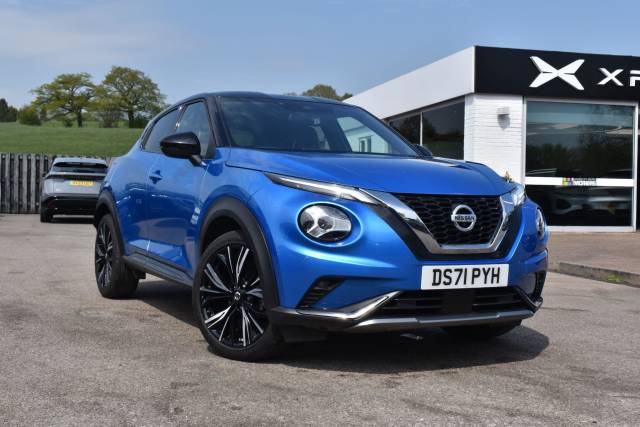 Nissan Juke 1.0 DIG-T Tekna+ DCT Auto Euro 6 (s/s) 5dr SUV Petrol Blue