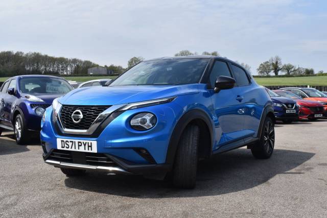 2022 Nissan Juke 1.0 DIG-T Tekna+ DCT Auto Euro 6 (s/s) 5dr