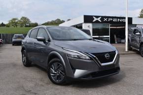 NISSAN QASHQAI at Madeley Heath Motors Newcastle-under-Lyme
