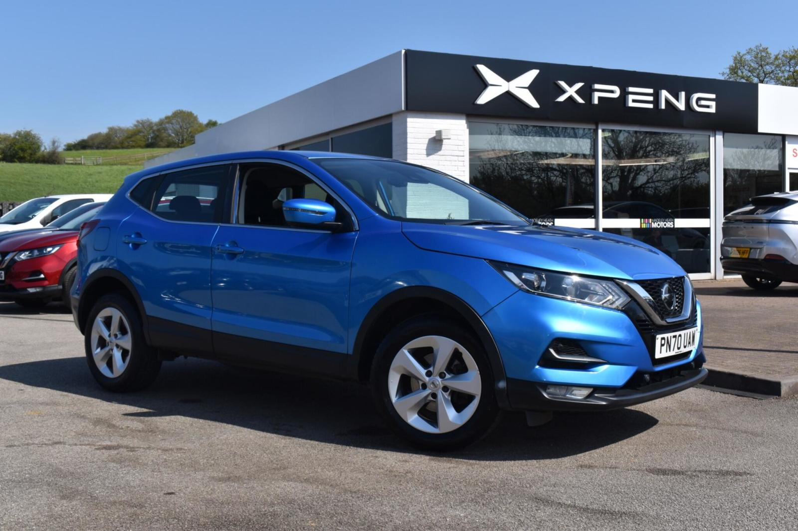 2020 Nissan Qashqai