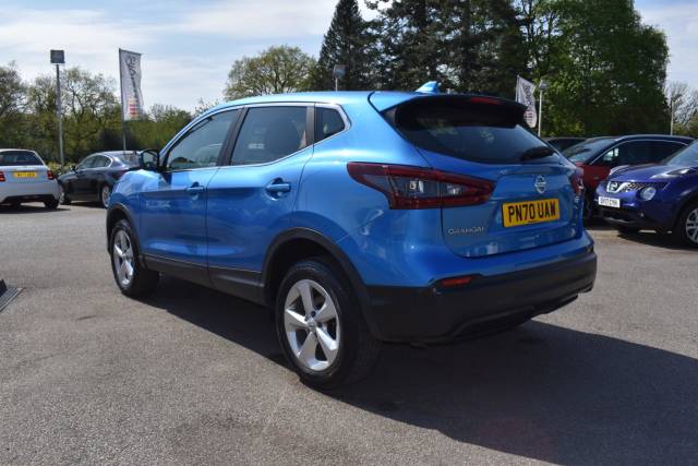 2020 Nissan Qashqai 1.3 DIG-T Acenta Premium Euro 6 (s/s) 5dr