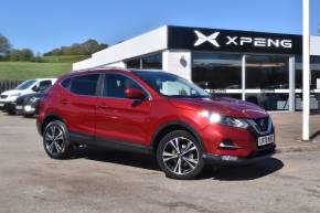 NISSAN QASHQAI at Madeley Heath Motors Newcastle-under-Lyme