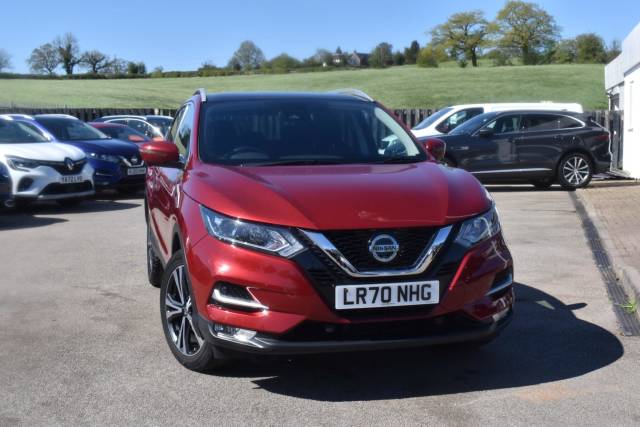 2020 Nissan Qashqai 1.3 DIG-T N-Connecta Euro 6 (s/s) 5dr