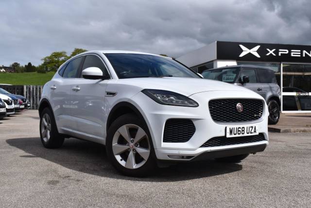 Jaguar E-Pace 2.0 D180 R-Dynamic S Auto AWD Euro 6 (s/s) 5dr SUV Diesel White