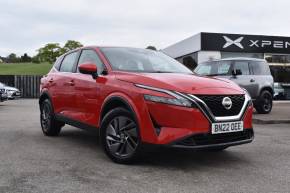 NISSAN QASHQAI at Madeley Heath Motors Newcastle-under-Lyme