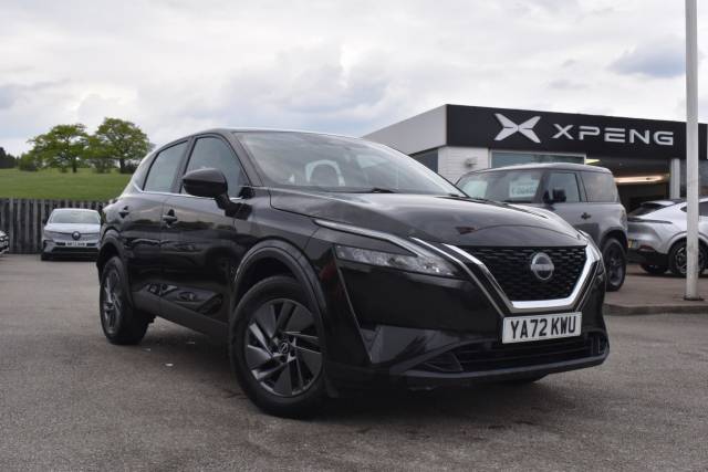 Nissan Qashqai 1.3 DIG-T MHEV Acenta Premium XTRON Euro 6 (s/s) 5dr SUV Hybrid Black