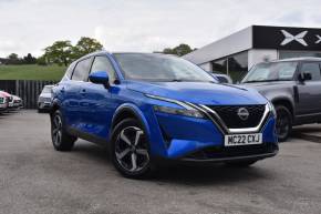 NISSAN QASHQAI at Madeley Heath Motors Newcastle-under-Lyme
