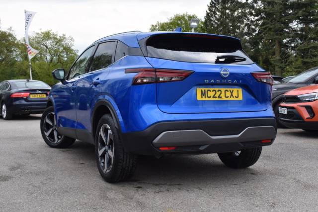 2022 Nissan Qashqai 1.3 DIG-T MHEV N-Connecta Euro 6 (s/s) 5dr