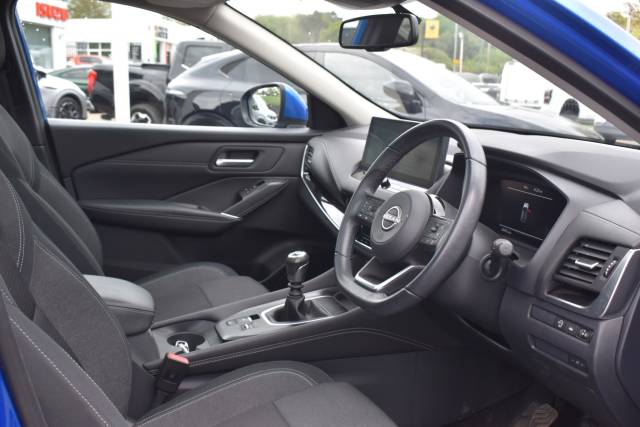 2022 Nissan Qashqai 1.3 DIG-T MHEV N-Connecta Euro 6 (s/s) 5dr
