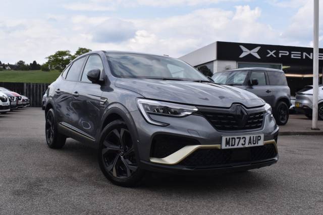 Renault Arkana 1.6 E-TECH E-Tech engineered Auto 2WD Euro 6 (s/s) 5dr SUV Hybrid Grey