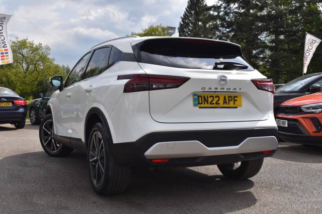 2022 Nissan Qashqai 1.3 DIG-T MHEV Tekna Euro 6 (s/s) 5dr