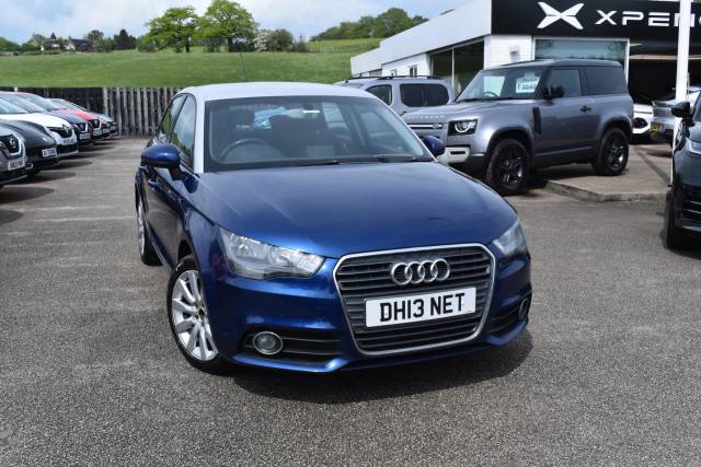2013 Audi A1 1.6 TDI Sport Sportback Euro 5 (s/s) 5dr
