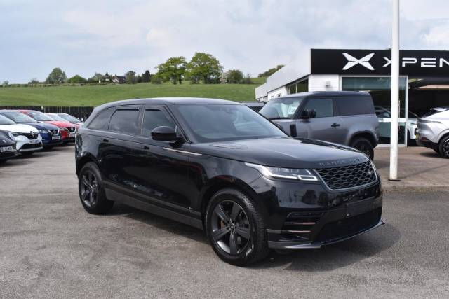 Land Rover Range Rover Velar 3.0 SD6 V6 R-Dynamic S Auto 4WD Euro 6 (s/s) 5dr SUV Diesel Black