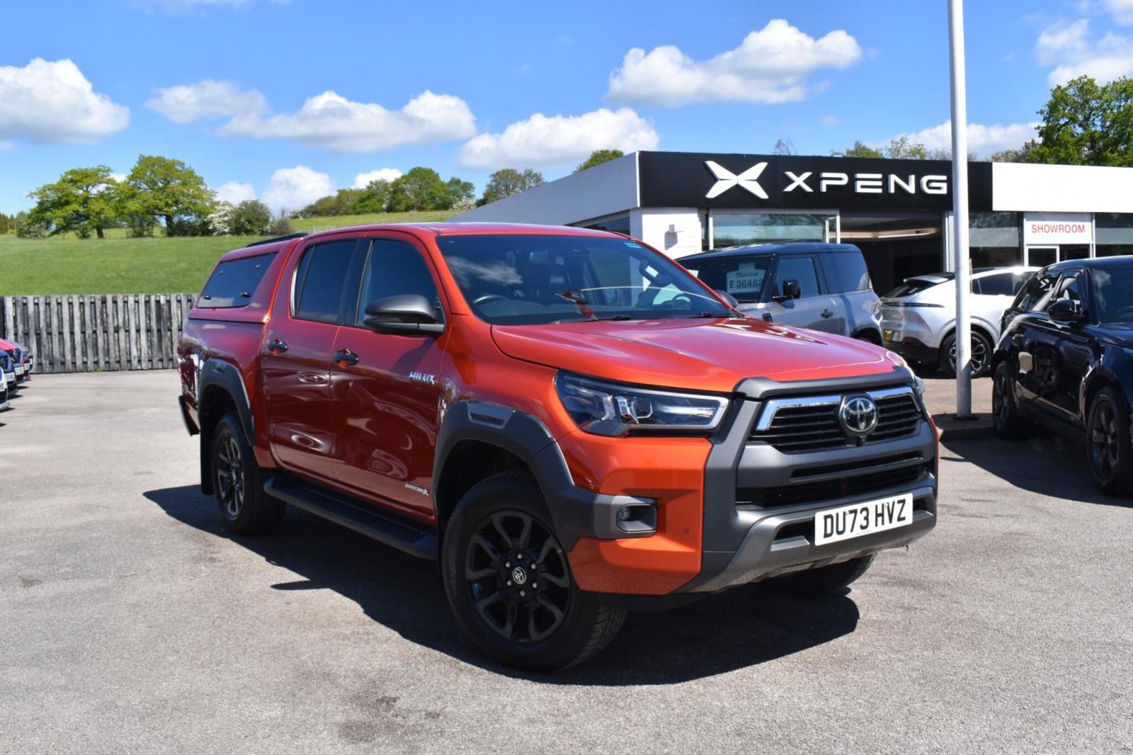 2023 Toyota Hilux