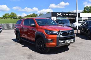 TOYOTA HILUX at Madeley Heath Motors Newcastle-under-Lyme