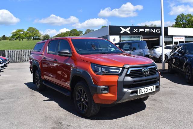 2023 Toyota Hilux 2.8 D-4D Invincible X Auto 4WD Euro 6 (s/s) 4dr
