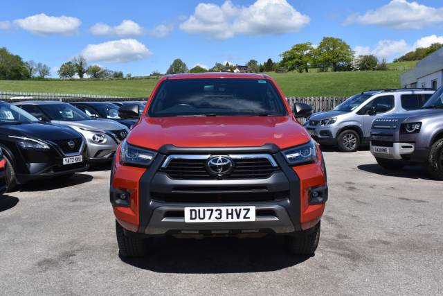 2023 Toyota Hilux 2.8 D-4D Invincible X Auto 4WD Euro 6 (s/s) 4dr