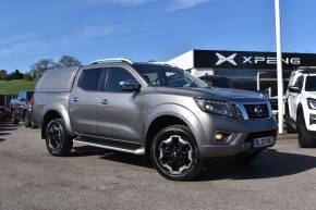 NISSAN NAVARA at Madeley Heath Motors Newcastle-under-Lyme