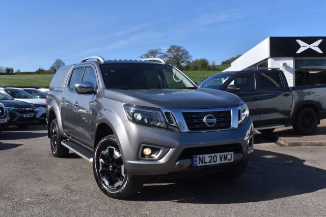 2020 Nissan Navara 2.3 dCi Tekna Auto 4WD Euro 6 4dr