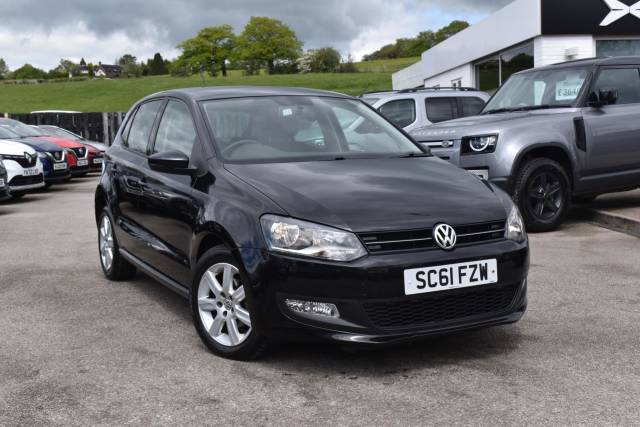2012 Volkswagen Polo 1.2 Match Euro 5 5dr