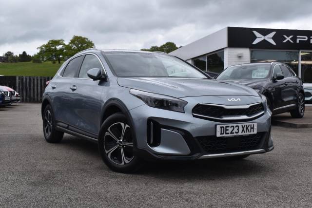 Kia XCeed 1.6 GDi 8.9kWh 3 DCT Euro 6 (s/s) 5dr SUV Hybrid Silver