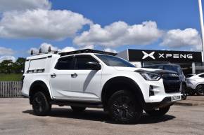 ISUZU D MAX at Madeley Heath Motors Newcastle-under-Lyme