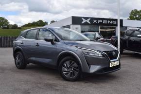 NISSAN QASHQAI at Madeley Heath Motors Newcastle-under-Lyme