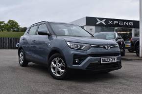 SSANGYONG TIVOLI at Madeley Heath Motors Newcastle-under-Lyme