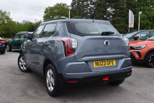 2023 SsangYong Tivoli 1.5P Ventura Euro 6 (s/s) 5dr
