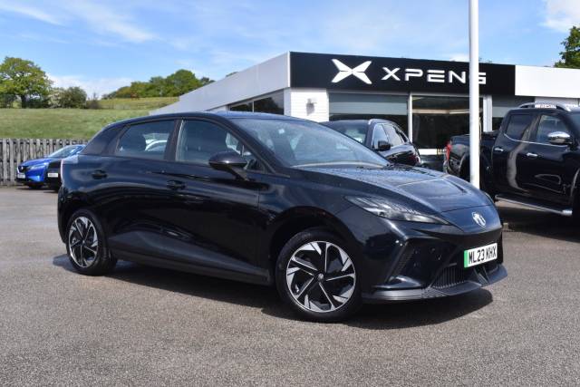 MG MG 4 64kWh SE Long Range Auto 5dr Hatchback Electric Black