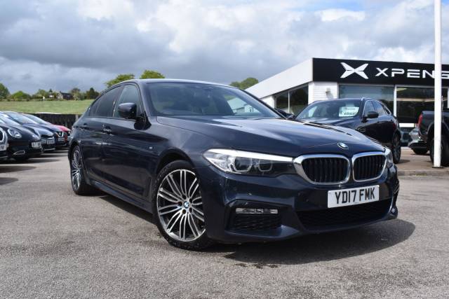 BMW 5 Series 2.0 520d M Sport Auto xDrive Euro 6 (s/s) 4dr Saloon Diesel Black
